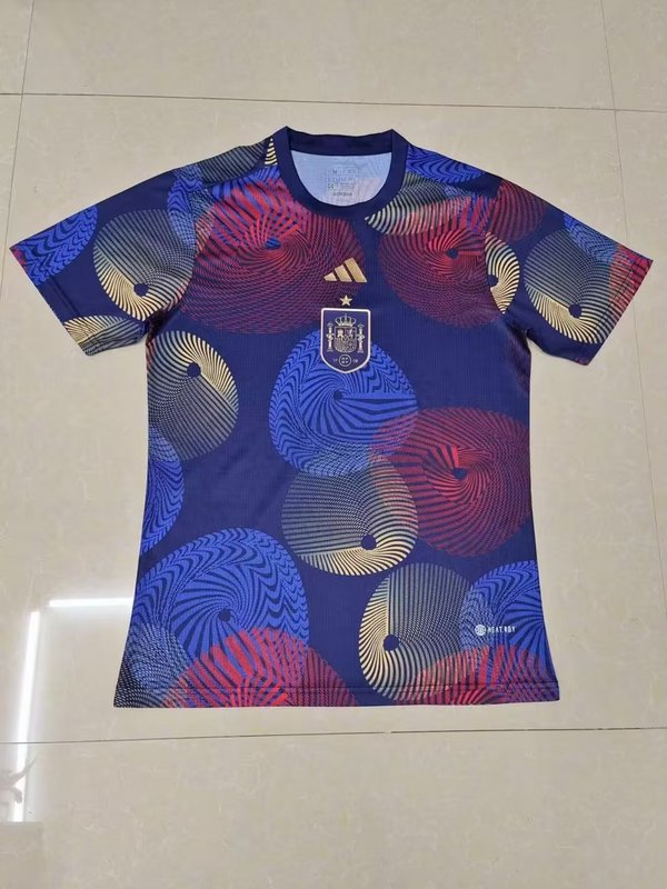 2022 Spain training uniform